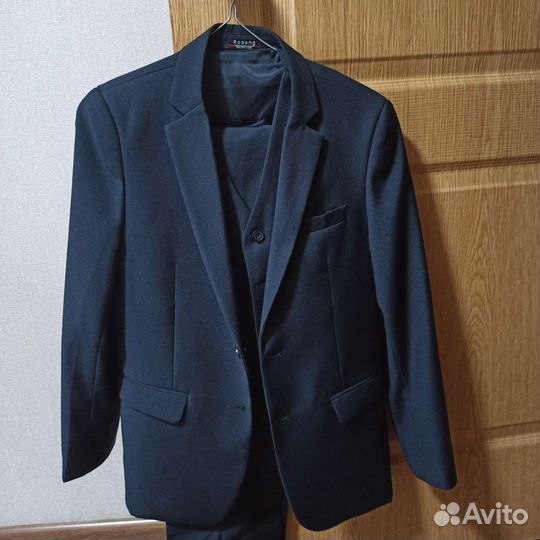 Костюм школьный на мальчика рост 152 см