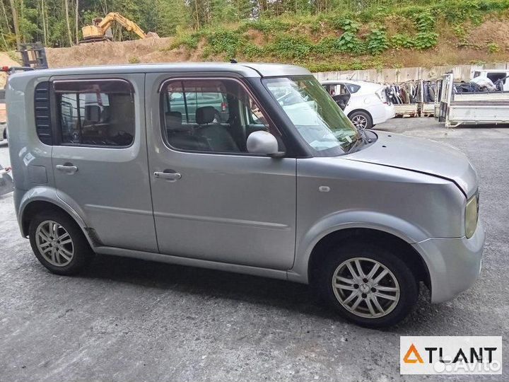 Уголок жабо правое nissan cube