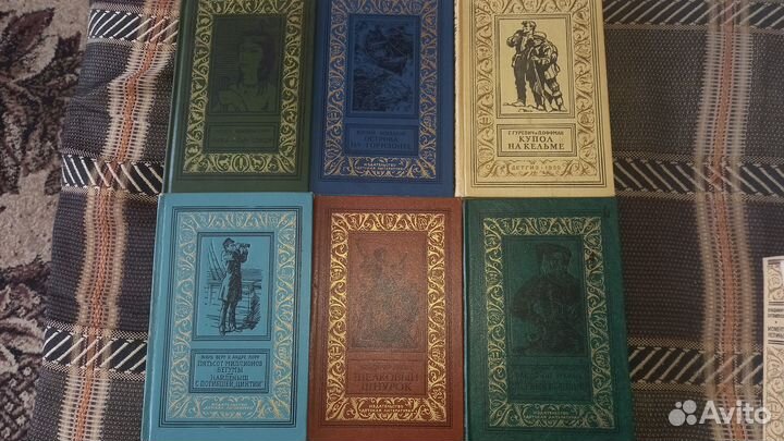 Библиотека прикл. и научн. фантаст.,рамка- часть 2