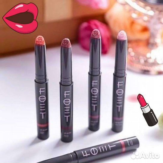 Блеск для губ Foet Lip Gloss