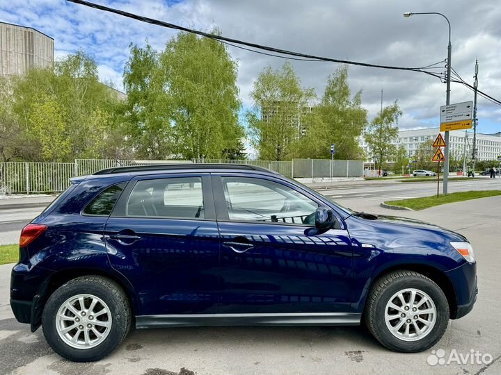 Mitsubishi ASX 1.8 CVT, 2010, 95 759 км