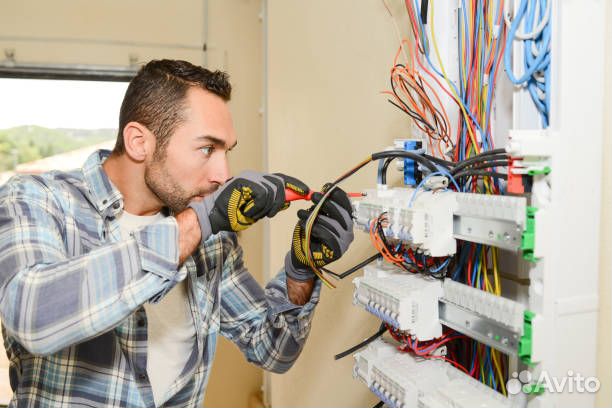 Все услуги электрика