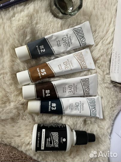 Набор для начинающего бровиста