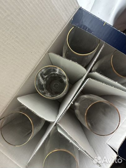 Бокалы rona 6 шт