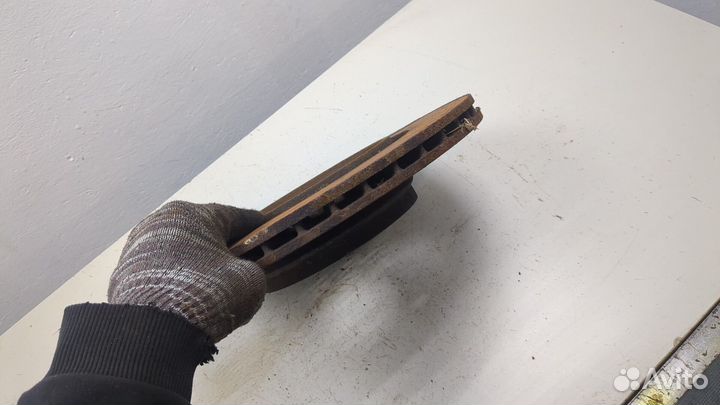 Диск тормозной задний BMW 5 F07 Gran Turismo, 2010