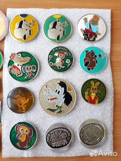 Детские значки СССР