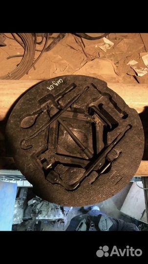 Домкрат Киа Сиид 1