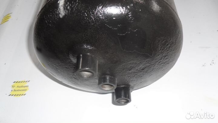 Ресивер воздушный б/у mercedes-benz actros 4371