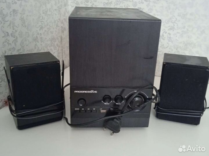 Колонки Активная Акустическая Система