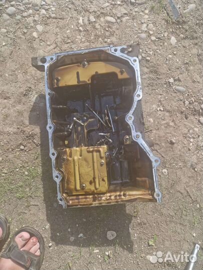 Масляный поддон картер L5 форд мазда 2.5л