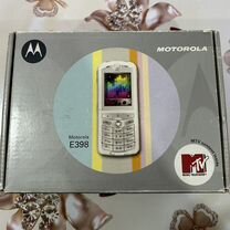 MOTOROLA E398