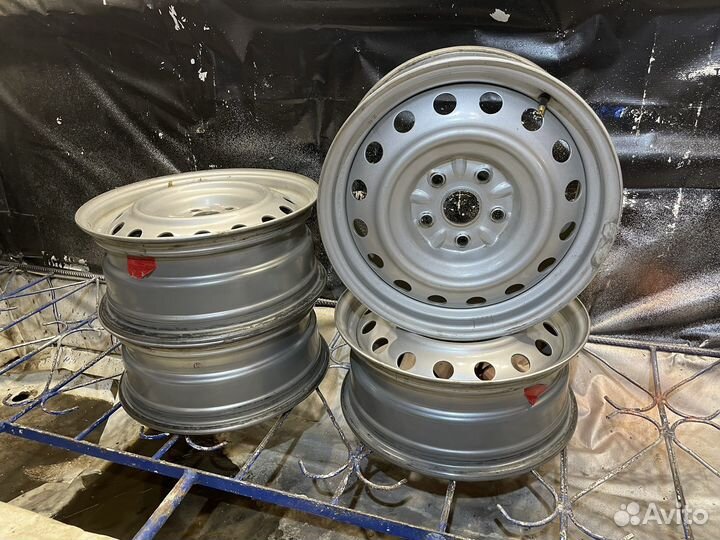 Диски штампованные 16 5x114.3