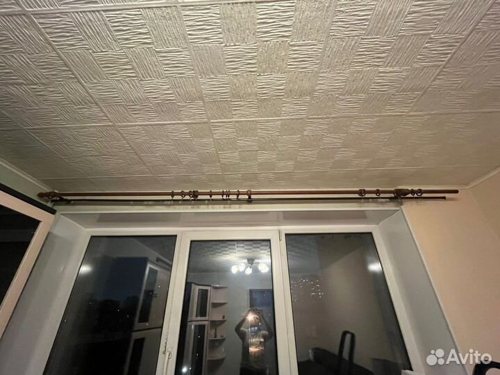 Карниз деревянный 3м