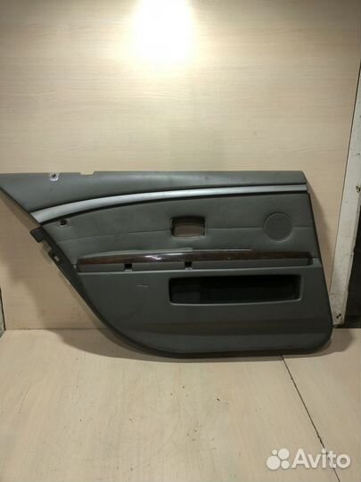 Обшивка двери задняя левая лонг BMW 7 E65