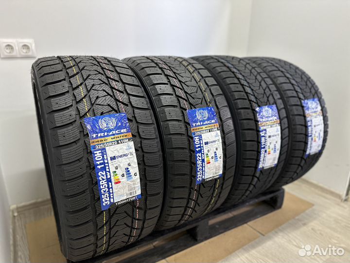 Tri Ace Snow White II 285/45 R22 и 325/40 R22 118H