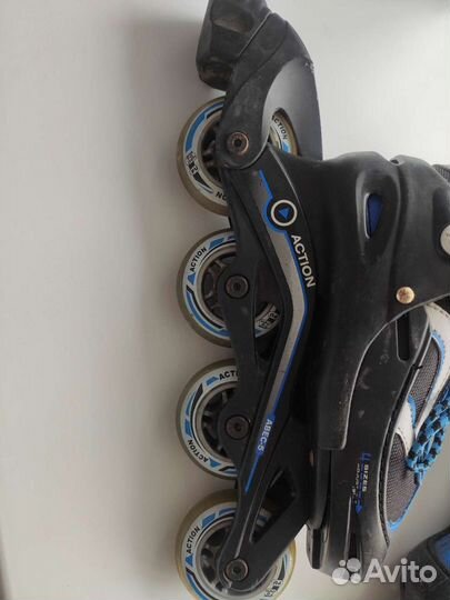 Роликовые коньки детские раздвижные