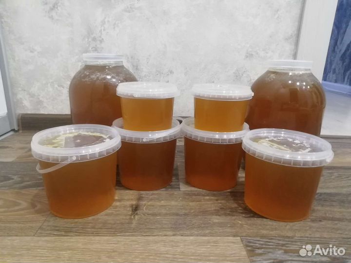 Мед Оптом Липа с цветком 400 кг