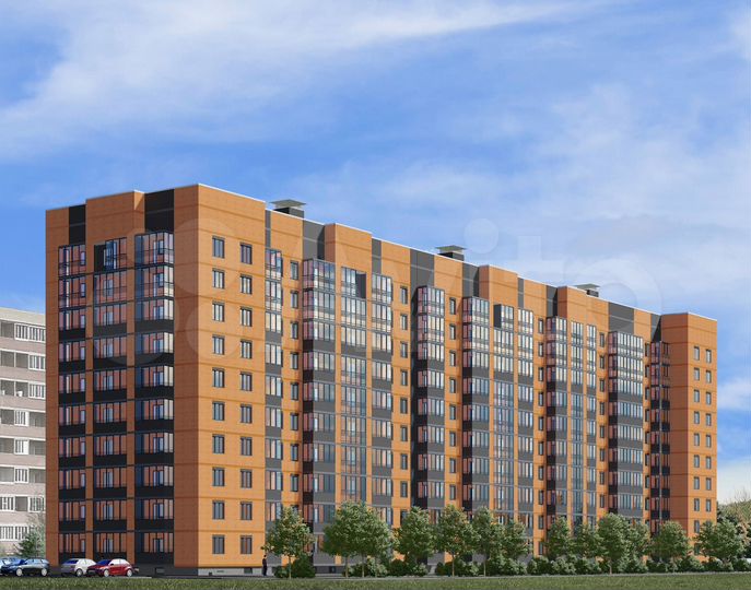 1-к. квартира, 39,8 м², 4/10 эт.