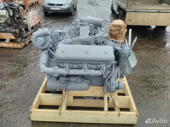 Двигатель 236М2-4-1000186