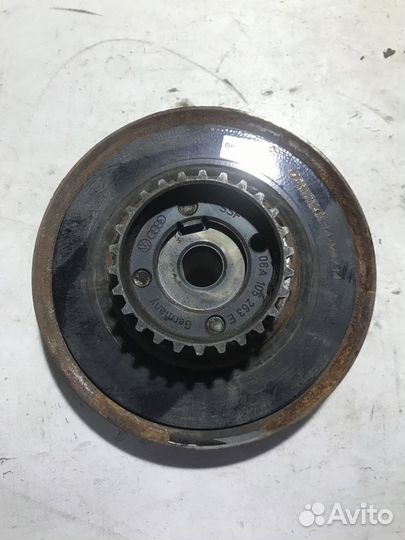 Шкив коленвала Audi A4B6