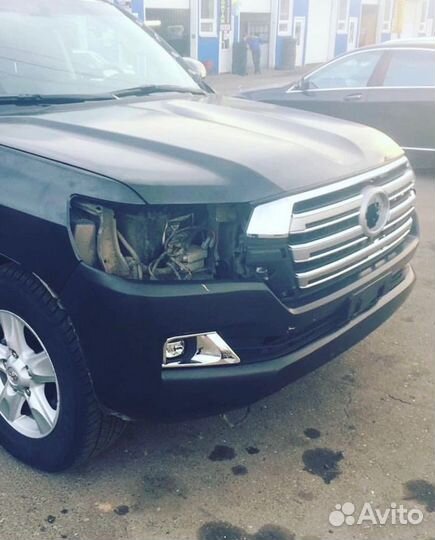 Рестайлинг Toyota Land Cruiser 200 с гарантией