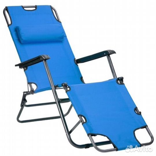 Кресло шезлонг