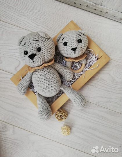 Вязанные игрушки ручной работы