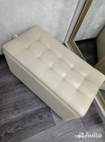 Банкетка пуфик с ящиком бу