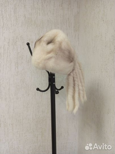 Шапка норковая женская