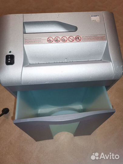 Шредер для бумаги EBA 1123C