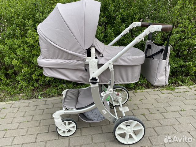 Детская коляска трансформер 2 в 1 Farfello Aimile