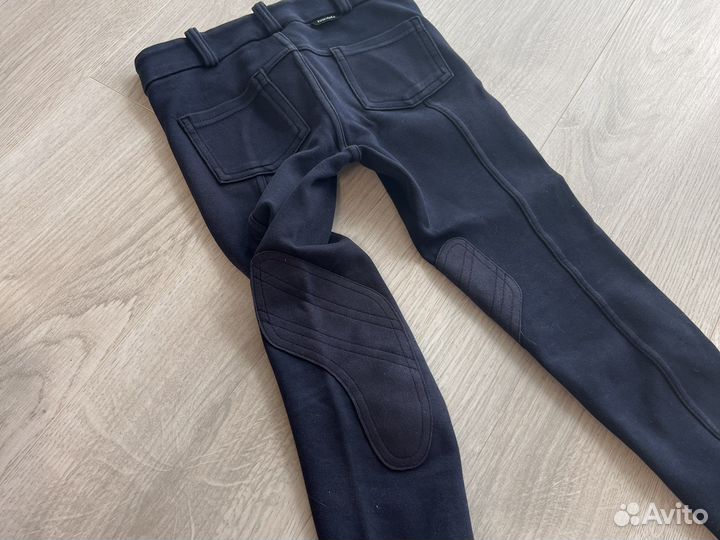 Бриджи для верховой езды детские decathlon