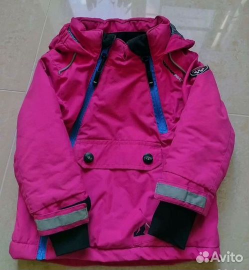 Куртка демисезонная для девочки 80