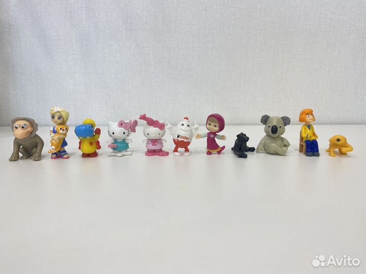 Фигурки из киндера