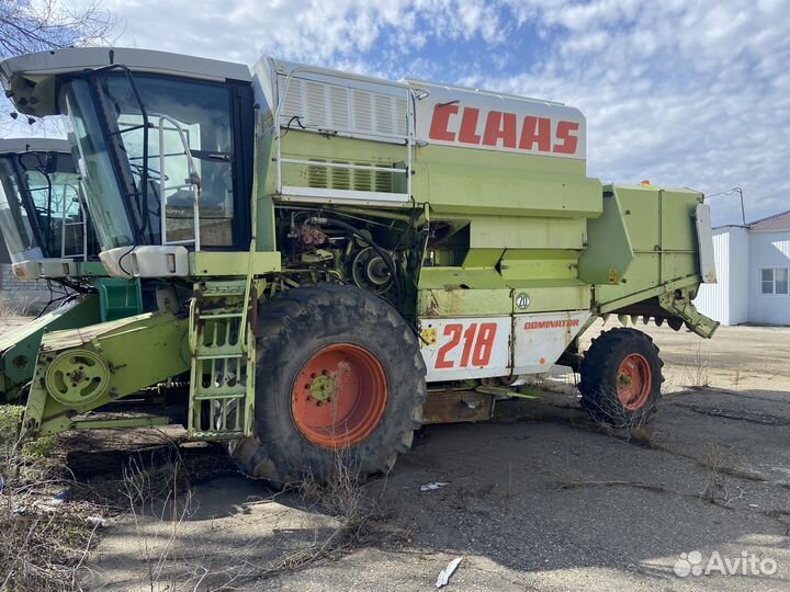 Комбайн Claas Mega, 1995