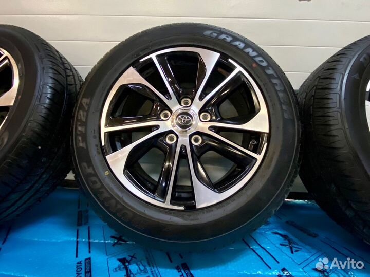 Колеса новые Ориг Land Cruiser 200 R20 Executive