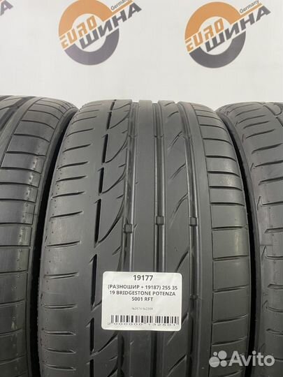 Bridgestone Potenza S001 225/40 R19 и 255/35 R19
