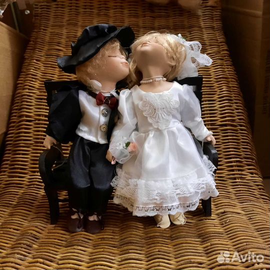Кукла свадебный подарок