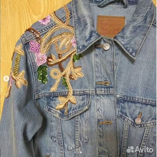 Вышивка на одежде