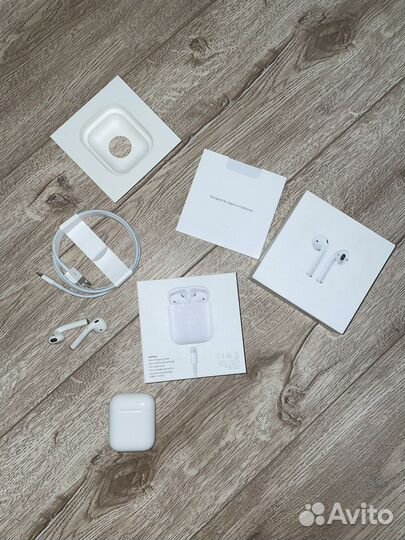 Наушники apple airpods 2