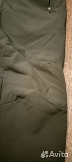 Брюки на флисе мужские