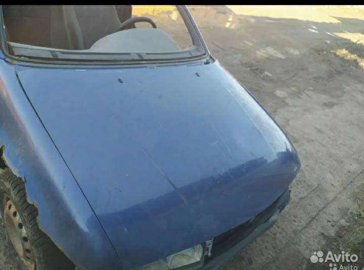 Капот Форд Фиеста