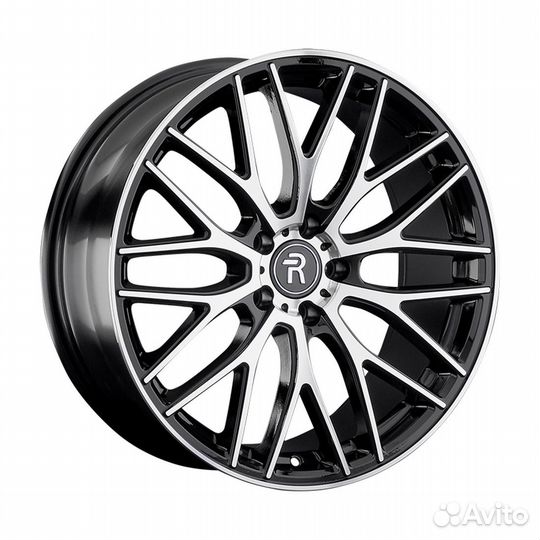 Литые диски 8x19 5x120 64.1 ET50 Реплика (LS) BYD4 BKF