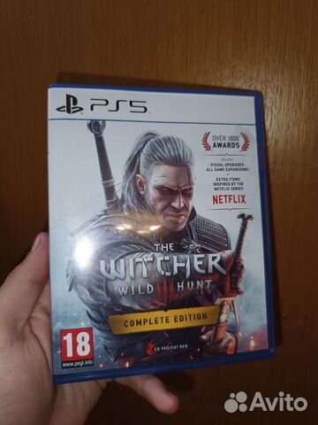 The Witcher 3 PS5 Ведьмак 3 PS5 купить в Москве | Электроника | Авито