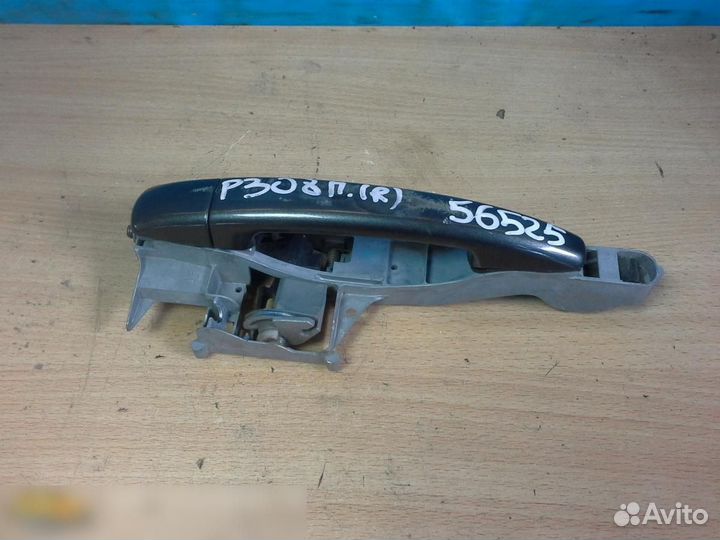 Ручка двери наружная правая Peugeot 308 I 2007-201