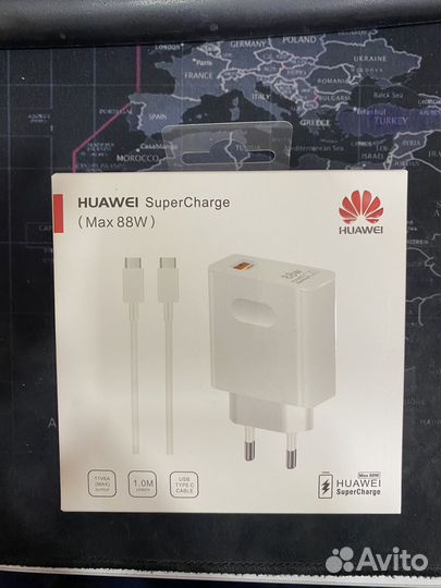 З/у для Huawei Fast Charger + кабель (200200)