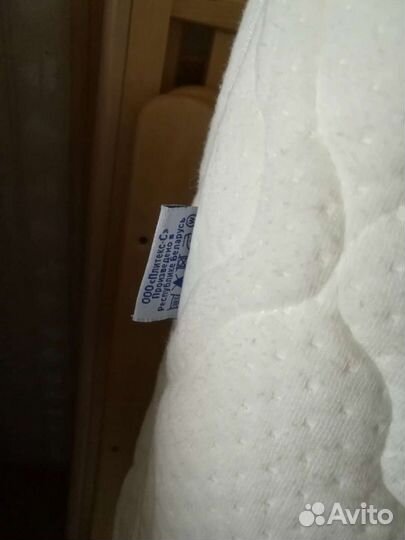 Матрас детский 120 х 60