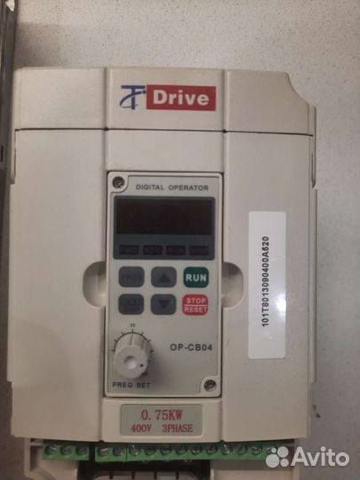 Частотный преобразователь