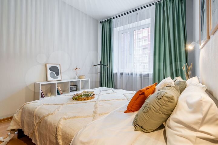 2-к. квартира, 60 м², 2/9 эт.