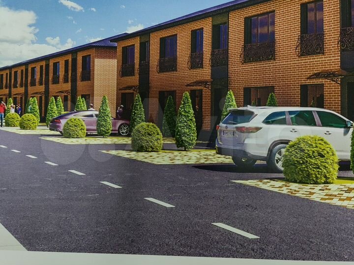 Таунхаус 126,7 м² на участке 1,5 сот.